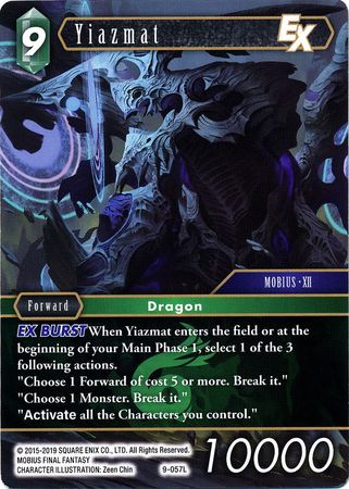 Yiazmat 9 057L Legend Yiazmat 9 057L Legend