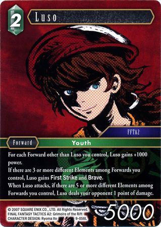 Luso 9 058L Legend Luso 9 058L Legend