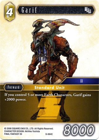Garif 9 064C Common Garif 9 064C Common
