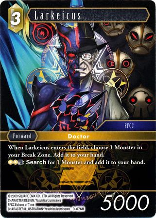 Larkeicus 9 076H Hero Larkeicus 9 076H Hero