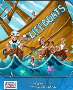 Lifeboats board game Z man Games ZMG7013 Board Games A Z Lifeboats board game Z man Games ZMG7013 Board Games A Z