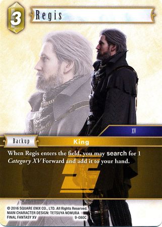 Regis 9 080C Common Regis 9 080C Common