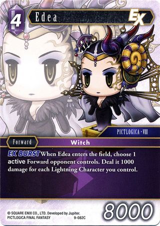 Edea 9 082C Common Opus IX Collection Singles Edea 9 082C Common Opus IX Collection Singles