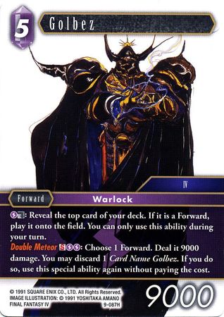 Golbez 9 087H Hero Golbez 9 087H Hero