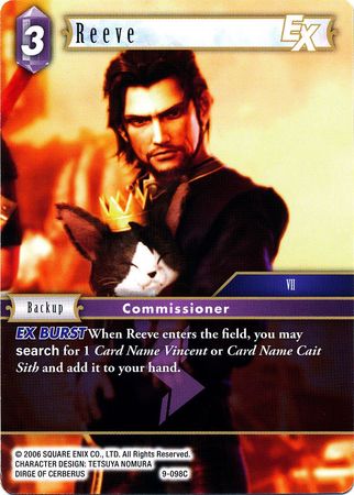 Reeve 9 098C Common Reeve 9 098C Common