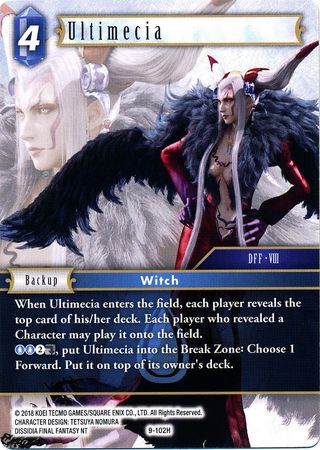 Ultimecia 9 102H Hero Ultimecia 9 102H Hero
