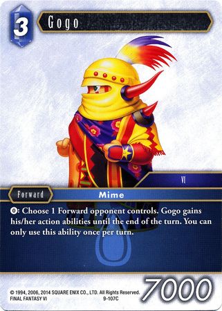 Gogo 9 107C Common Gogo 9 107C Common