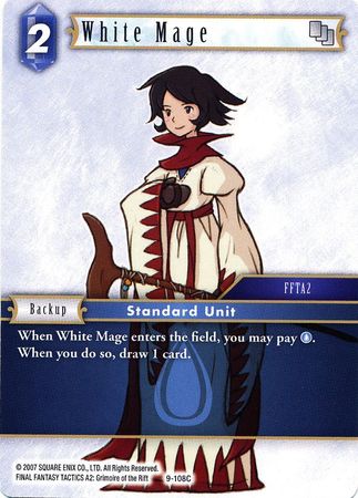 White Mage 9 108C Common White Mage 9 108C Common