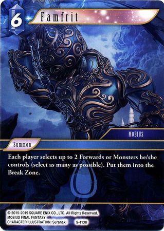 Famfrit 9 113H Hero Famfrit 9 113H Hero