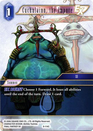 Cuchulainn the Impure 9 114C Common Cuchulainn the Impure 9 114C Common