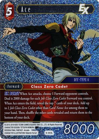 Ace 9 003L Legend Foil Opus IX Collection Foil Singles Ace 9 003L Legend Foil Opus IX Collection Foil Singles