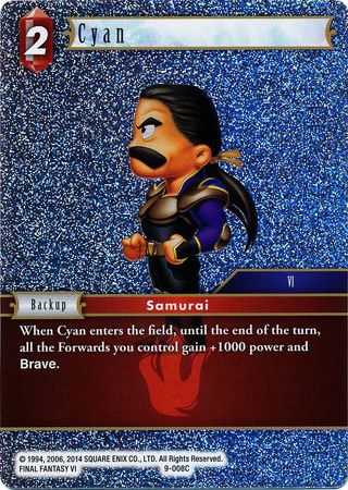 Cyan 9 008C Common Foil Opus IX Collection Foil Singles Cyan 9 008C Common Foil Opus IX Collection Foil Singles