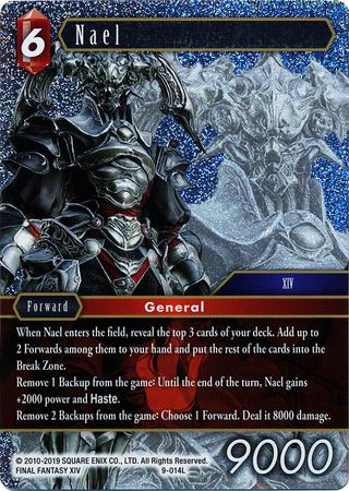 Nael 9 014L Legend Foil Nael 9 014L Legend Foil