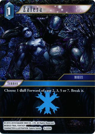 Zalera 9 025H Hero Foil Zalera 9 025H Hero Foil