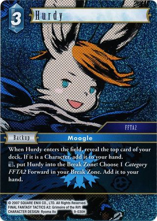 Hurdy 9 030H Hero Foil Hurdy 9 030H Hero Foil