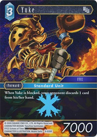 Yuke 9 035R Rare Foil Opus IX Collection Foil Singles Yuke 9 035R Rare Foil Opus IX Collection Foil Singles