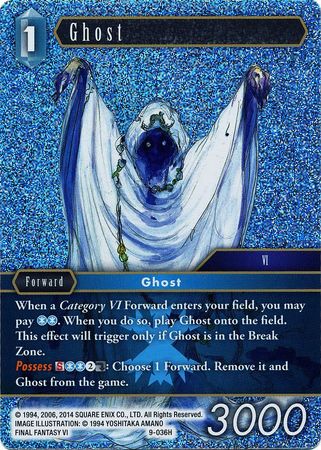 Ghost 9 036H Hero Foil Ghost 9 036H Hero Foil