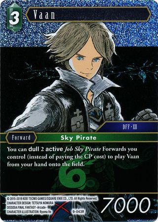 Vaan 9 043R Rare Foil Vaan 9 043R Rare Foil