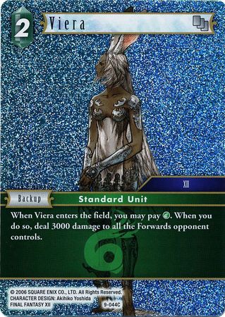 Viera 9 044C Common Foil Viera 9 044C Common Foil