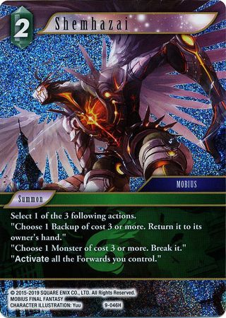 Shemhazai 9 046H Hero Foil Shemhazai 9 046H Hero Foil
