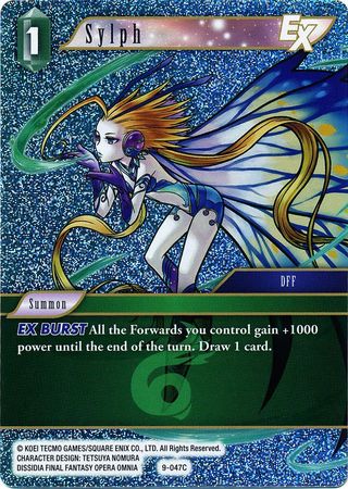 Sylph 9 047C Common Foil Sylph 9 047C Common Foil