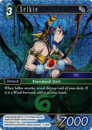 Selkie 9 049R Rare Foil Selkie 9 049R Rare Foil