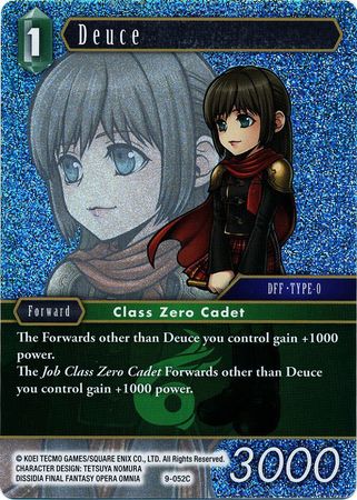 Deuce 9 052C Common Foil Deuce 9 052C Common Foil