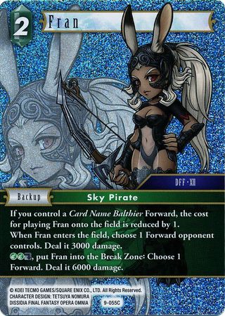 Fran 9 055C Common Foil Fran 9 055C Common Foil