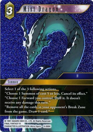 Mist Dragon 9 068H Hero Foil Mist Dragon 9 068H Hero Foil