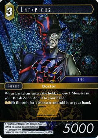 Larkeicus 9 076H Hero Foil Opus IX Collection Foil Singles Larkeicus 9 076H Hero Foil Opus IX Collection Foil Singles