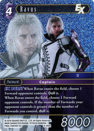 Ravus 9 100R Rare Foil Ravus 9 100R Rare Foil