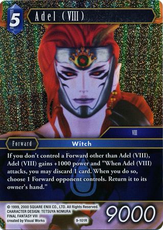 Adel VIII 9 101R Rare Foil Adel VIII 9 101R Rare Foil