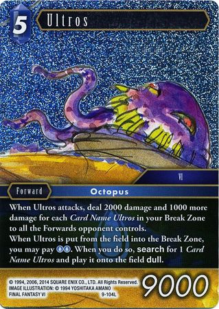 Ultros 9 104L Legend Foil Ultros 9 104L Legend Foil