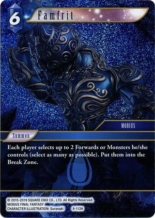 Famfrit 9 113H Hero Foil Famfrit 9 113H Hero Foil