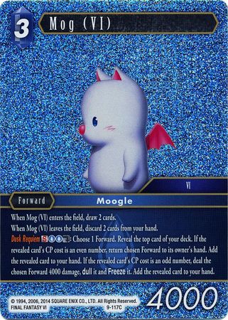 Mog VI 9 117C Common Foil Opus IX Collection Foil Singles Mog VI 9 117C Common Foil Opus IX Collection Foil Singles