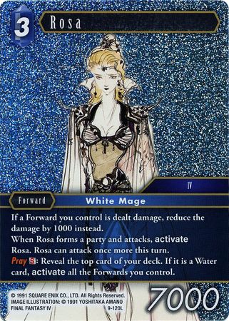 Rosa 9 120L Legend Foil Rosa 9 120L Legend Foil