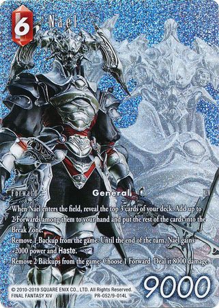 Nael 9 014L Full Art Promo Final Fantasy TCG Promos Nael 9 014L Full Art Promo Final Fantasy TCG Promos