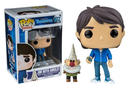 Jim with Amulet 472 POP Vinyl Figure Troll Hunters Jim with Amulet 472 POP Vinyl Figure Troll Hunters