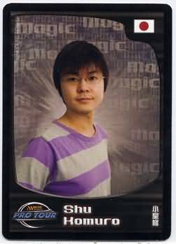 Shu Kumuro 2006 MTG Pro Player Card Magic the Gathering Pro Player Cards Shu Kumuro 2006 MTG Pro Player Card Magic the Gathering Pro Player Cards