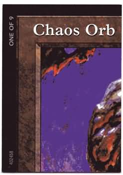 Chaos Orb 1 9 Magic The Gathering Memorabilia Chaos Orb 1 9 Magic The Gathering Memorabilia