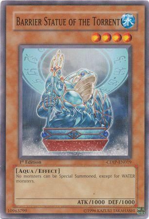 Barrier Statue of the Torrent - Yugioh | TrollAndToad