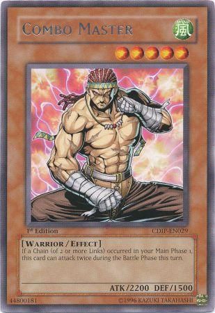 Combo Master CDIP EN029 Rare 1st Edition Cyberdark Impact CDIP 1st Edition Singles Combo Master CDIP EN029 Rare 1st Edition Cyberdark Impact CDIP 1st Edition Singles