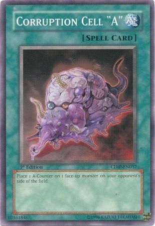 Corruption Cell A CDIP EN037 Common 1st Edition Cyberdark Impact CDIP 1st Edition Singles Corruption Cell A CDIP EN037 Common 1st Edition Cyberdark Impact CDIP 1st Edition Singles