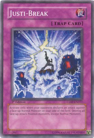 Justi Break CDIP EN051 Common 1st Edition Justi Break CDIP EN051 Common 1st Edition