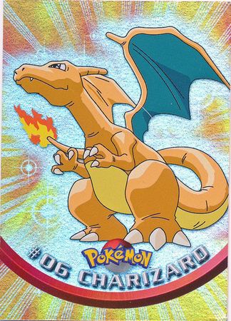 Deals Topps charizard