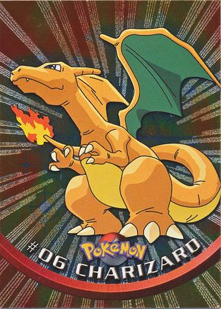 Pokemon Charizard store Card Topps Holo