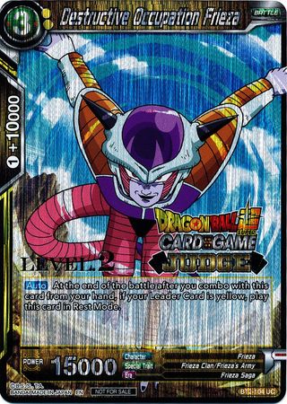 Double Shot Super Saiyan 2 Vegeta - Judge Promotion Cards - Dragon Ball  Super CCG