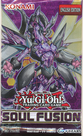 Soul Fusion Unlimited Booster Pack (Yugioh) | TrollAndToad