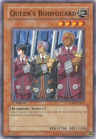 Queen s Bodyguard CDIP EN027 Common 1st Edition Queen s Bodyguard CDIP EN027 Common 1st Edition