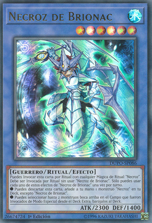 Necroz de Brionac - Spanish Yugioh Cards - Yugioh | TrollAndToad